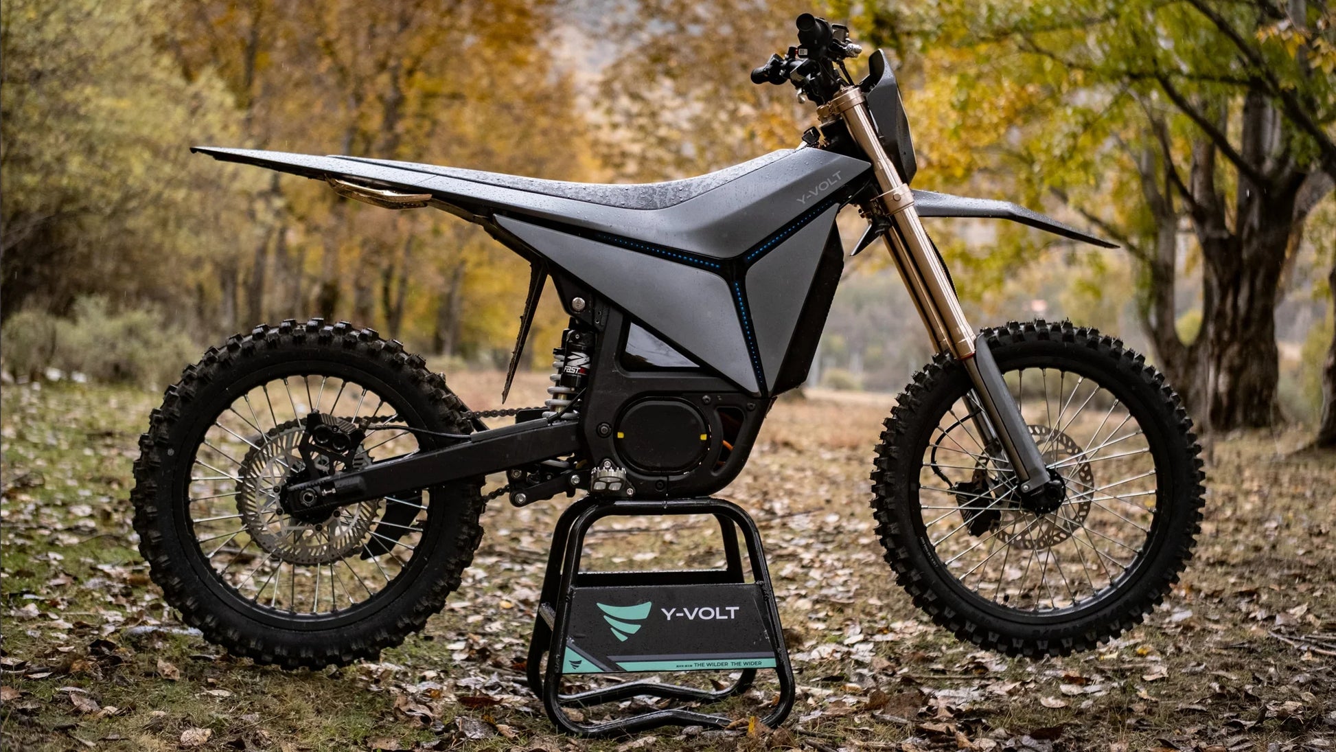Y-VOLT Surge V Off-Road Electric Bike