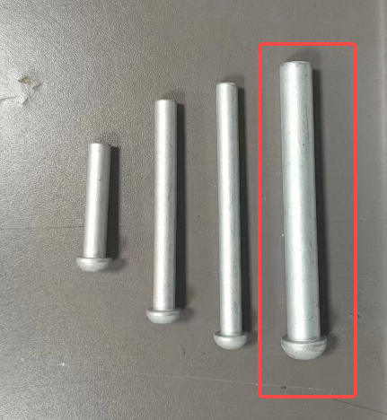 Inmotion RS Sleeve Barrel Nut and Screw M8x99.5mm