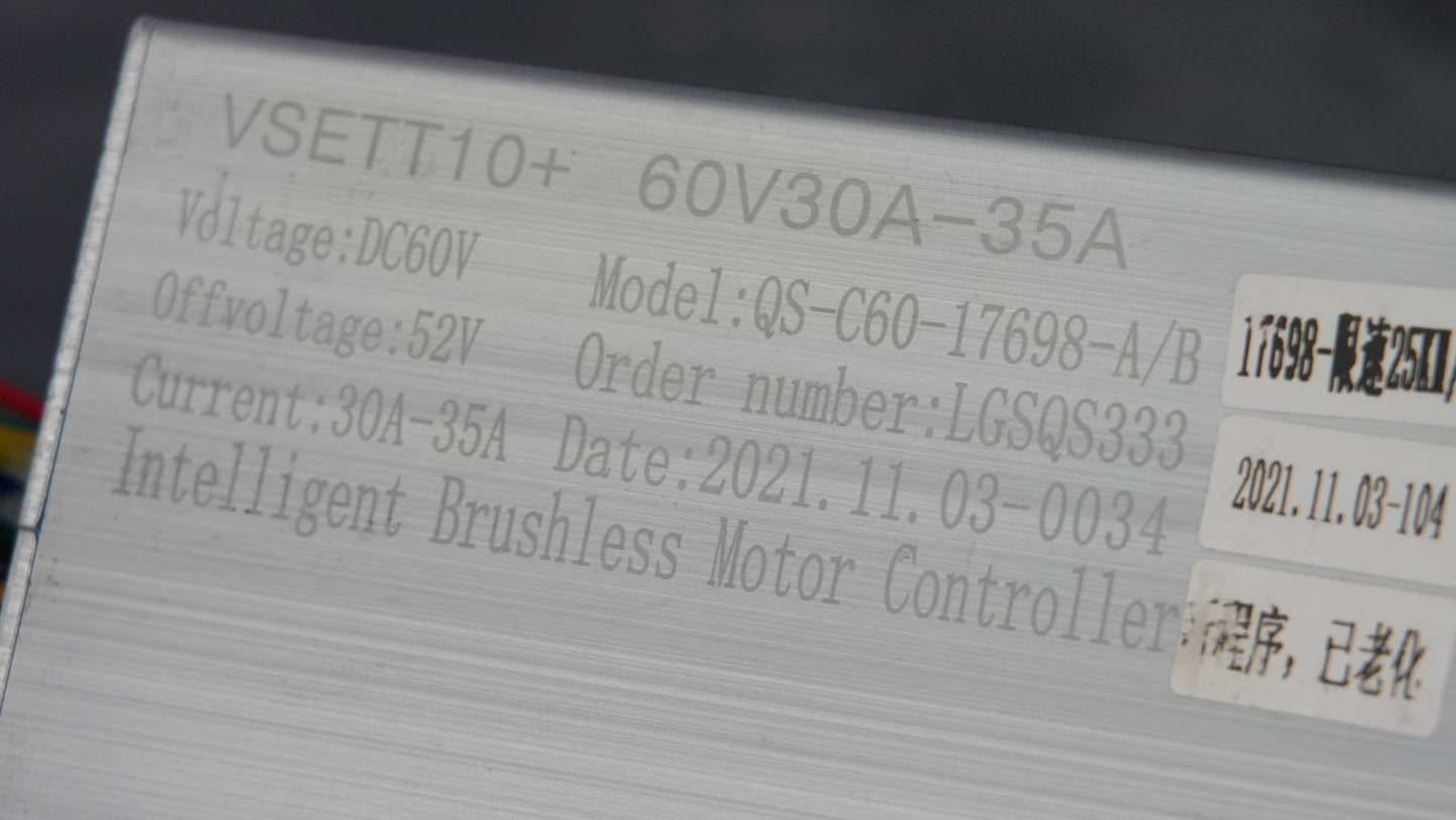 VSETT 10+ Controller