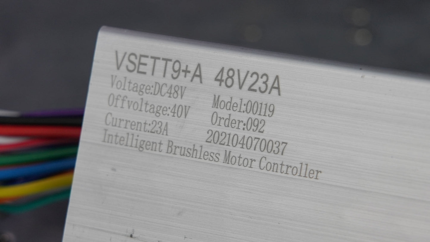 VSETT 9+ Controller