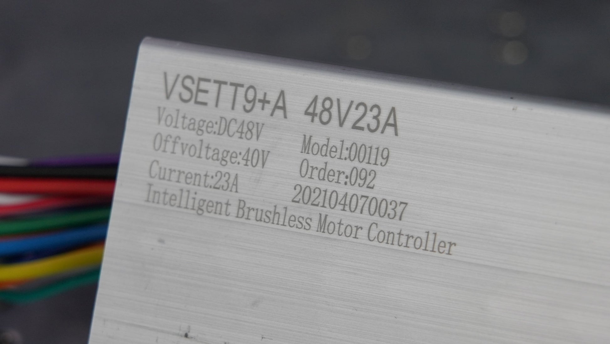 VSETT 9+ Controller