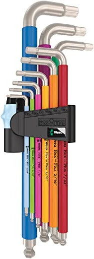 Wera 3950/9 Hex Wrench Set