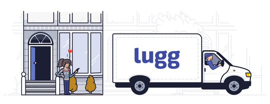 Lugg.com Delivery Service San Francisco (You book through Lugg)