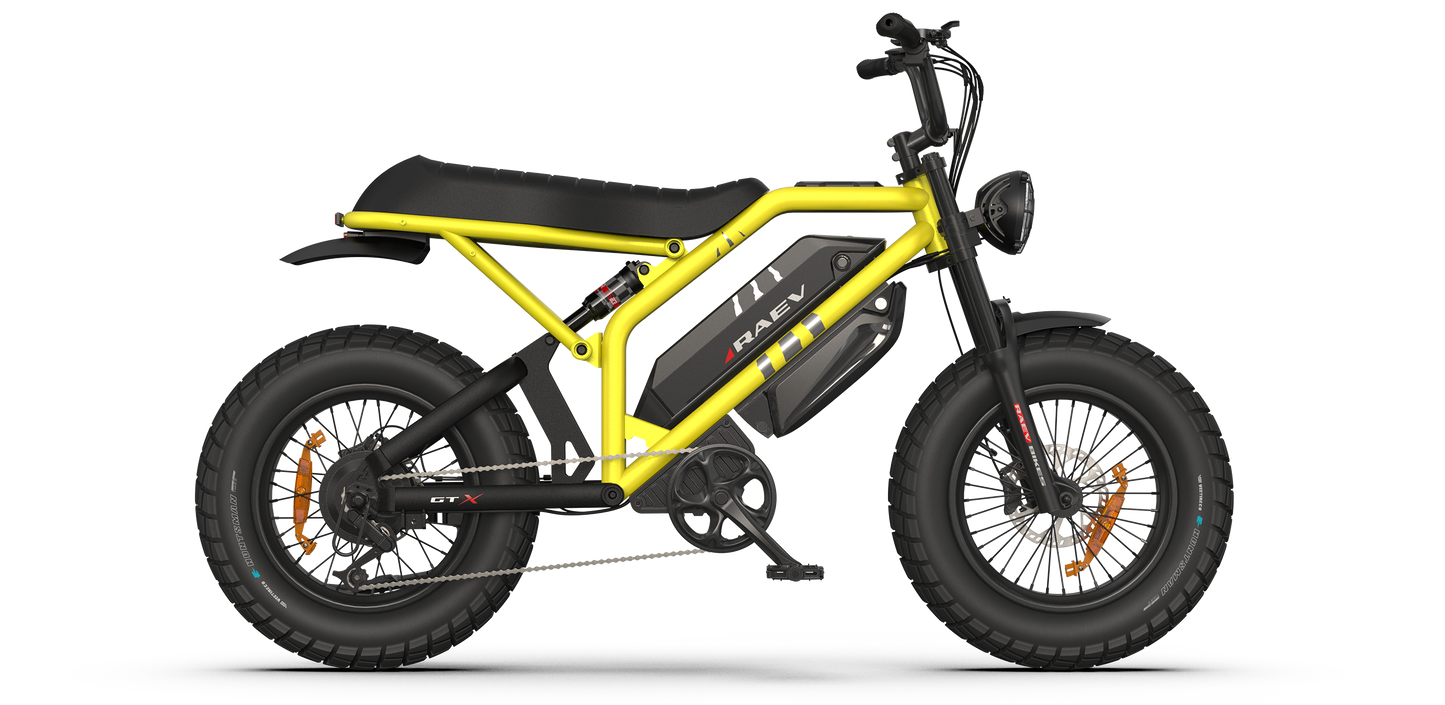 RAEV Bullet GTX Electric Bicycle