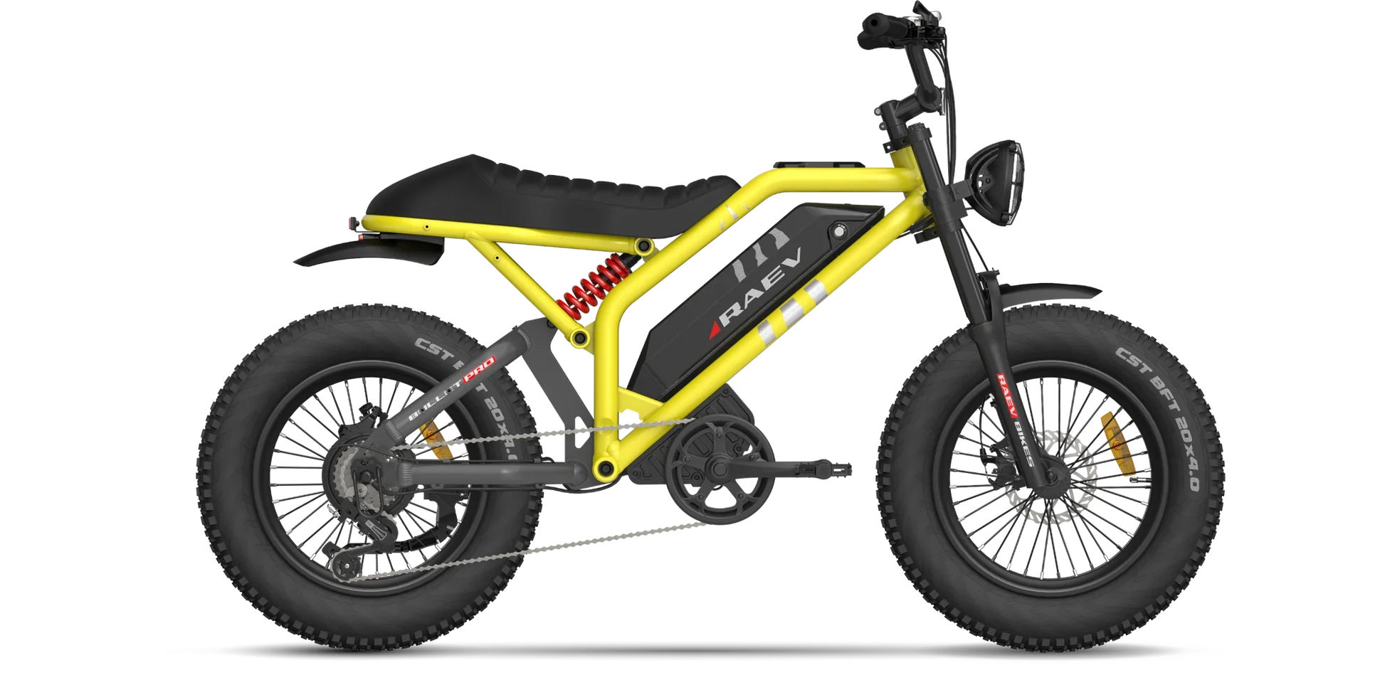 RAEV Bullet Pro E-Bike