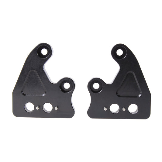 Billet Peg Brackets Without Kickstand Option  Compatible With Surron